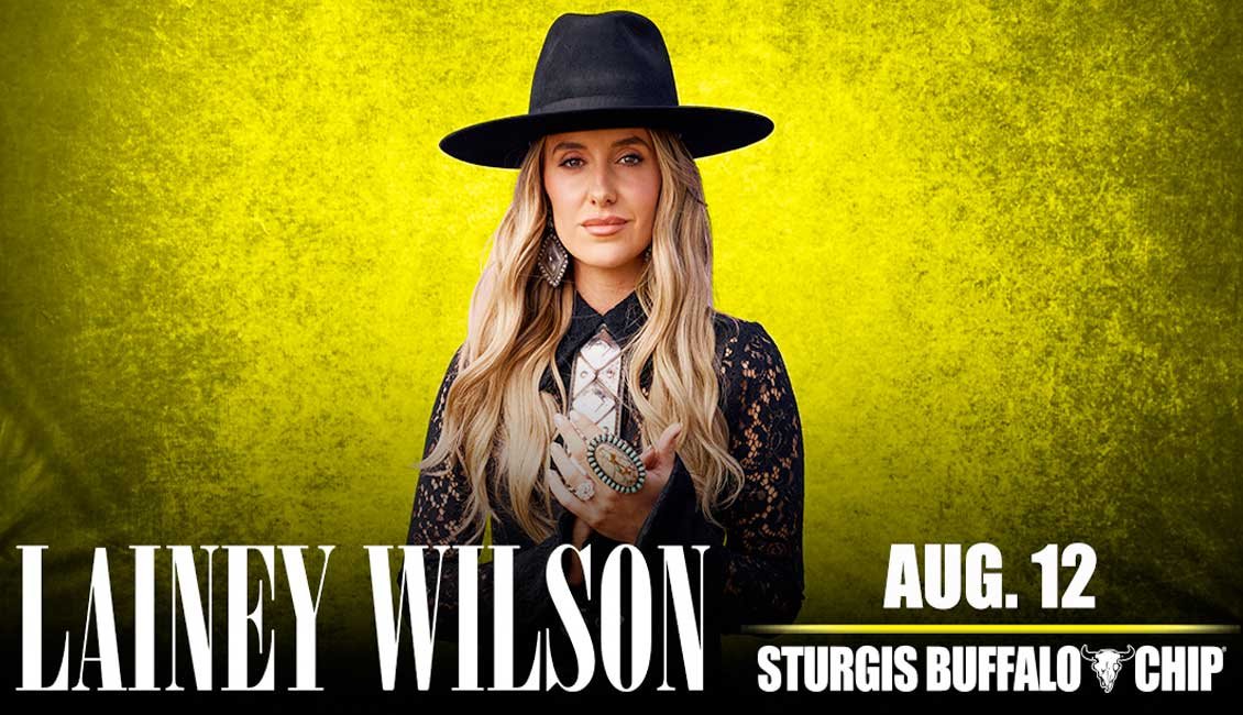 USA Lainey Wilson plays Sturgis Buffalo Chip 2026
