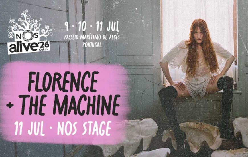 Florence and the Machine confirmed for NOS Alive 2026