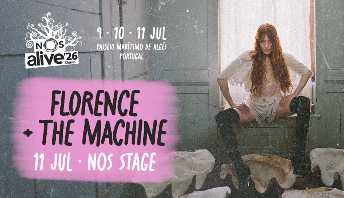 Florence and the Machine confirmed for NOS Alive 2026