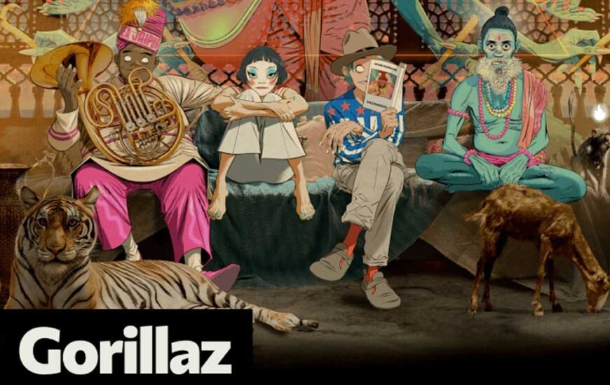 Gorillaz headline INmusic Festival Croatia 2026