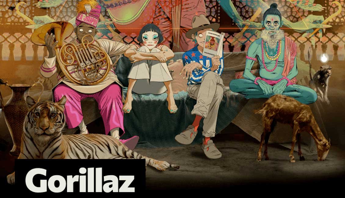 Gorillaz headline INmusic Festival Croatia 2026