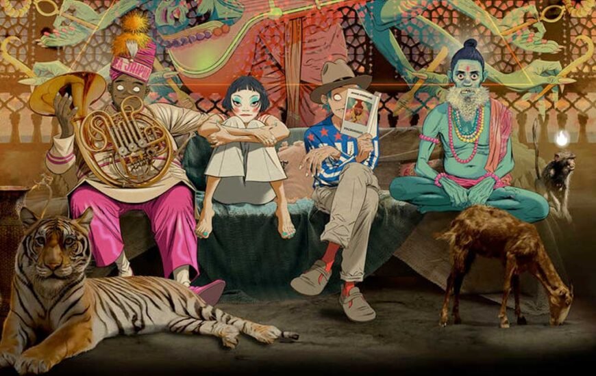 Gorillaz headline Pohoda festival 2026