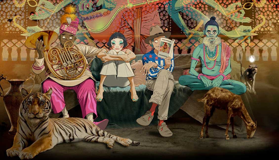 Gorillaz headline Pohoda festival 2026