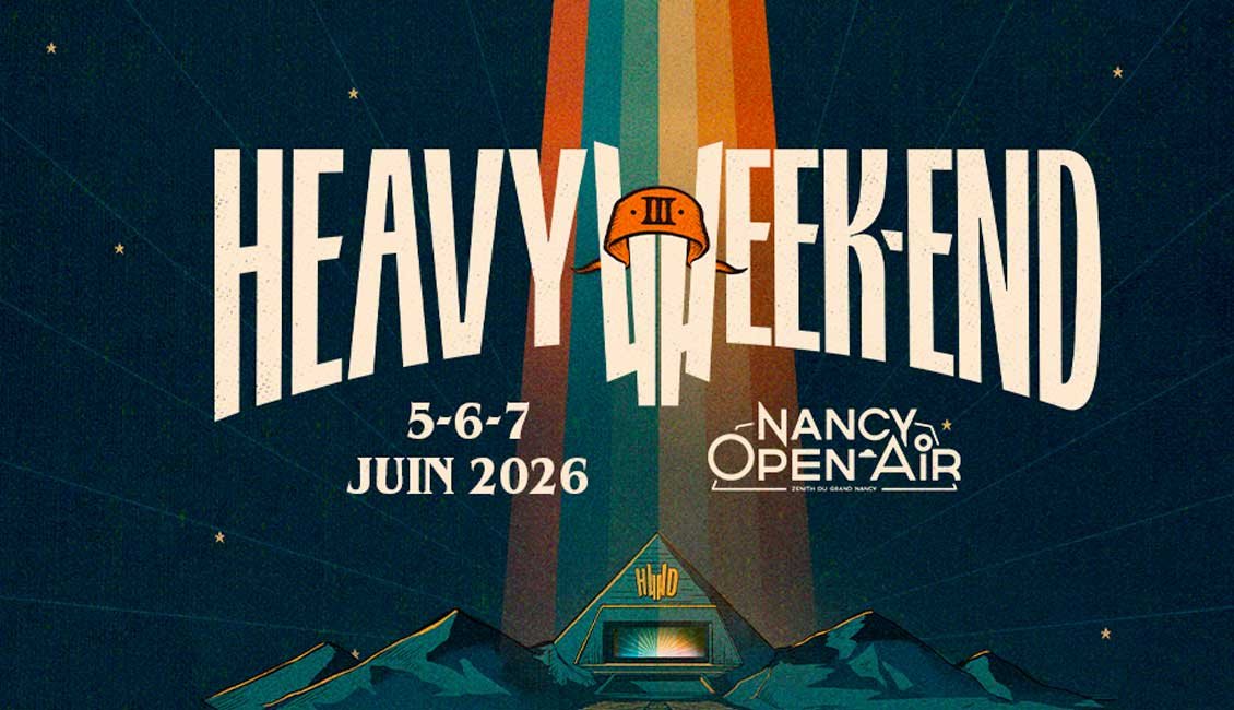 Heavy Weekend France 2026