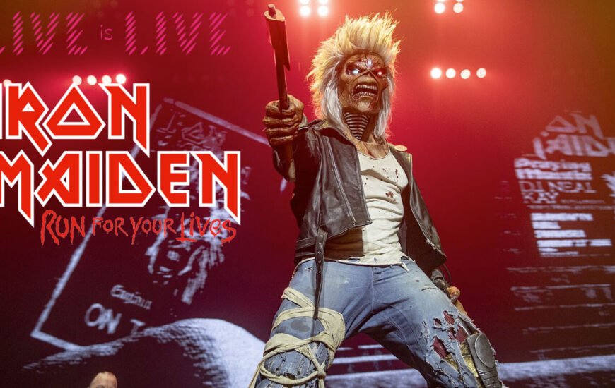 Iron Maiden headline Live is Live Belgium 2026