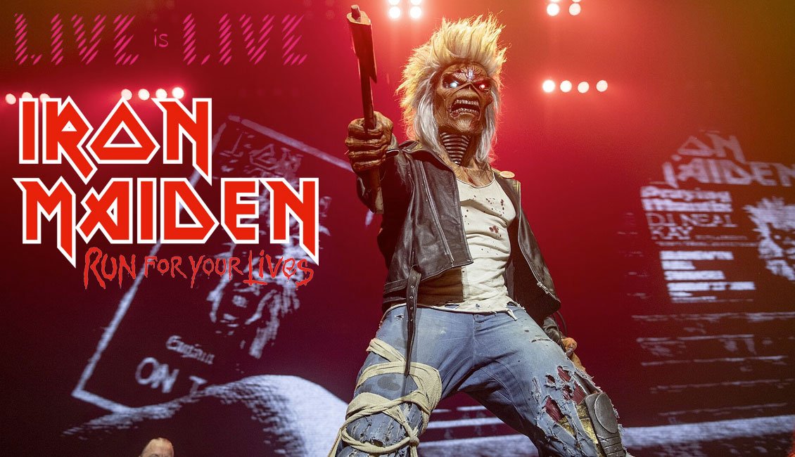 Iron Maiden headline Live is Live Belgium 2026