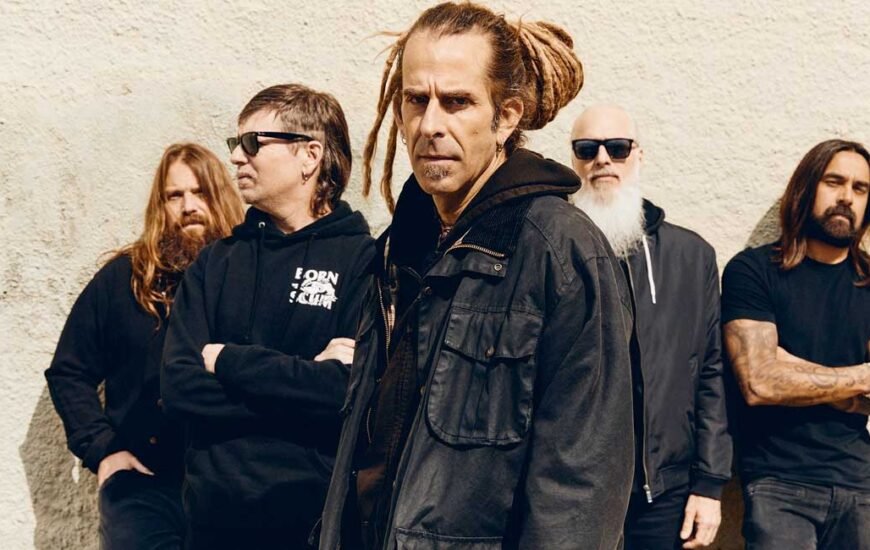 Lamb of God play Hills of Rock 2026 in Bulgaria