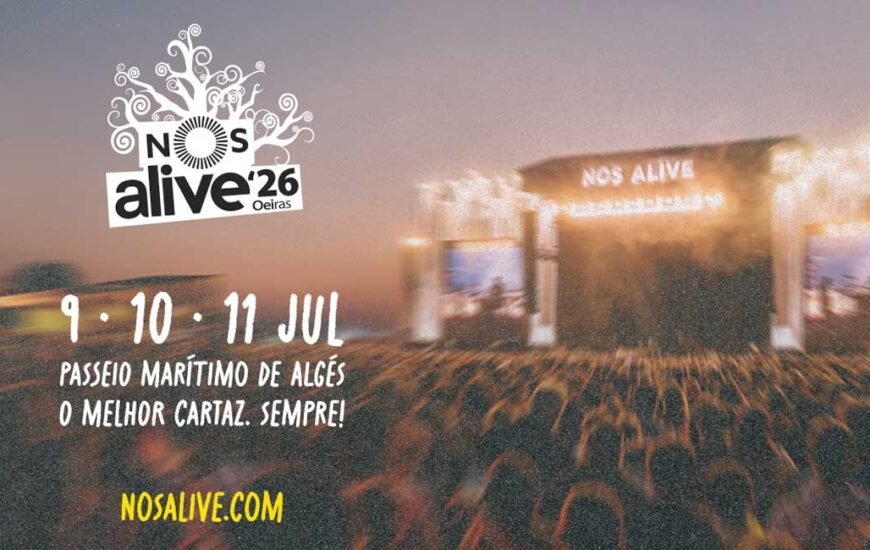 NOS Alive Portugal 2026