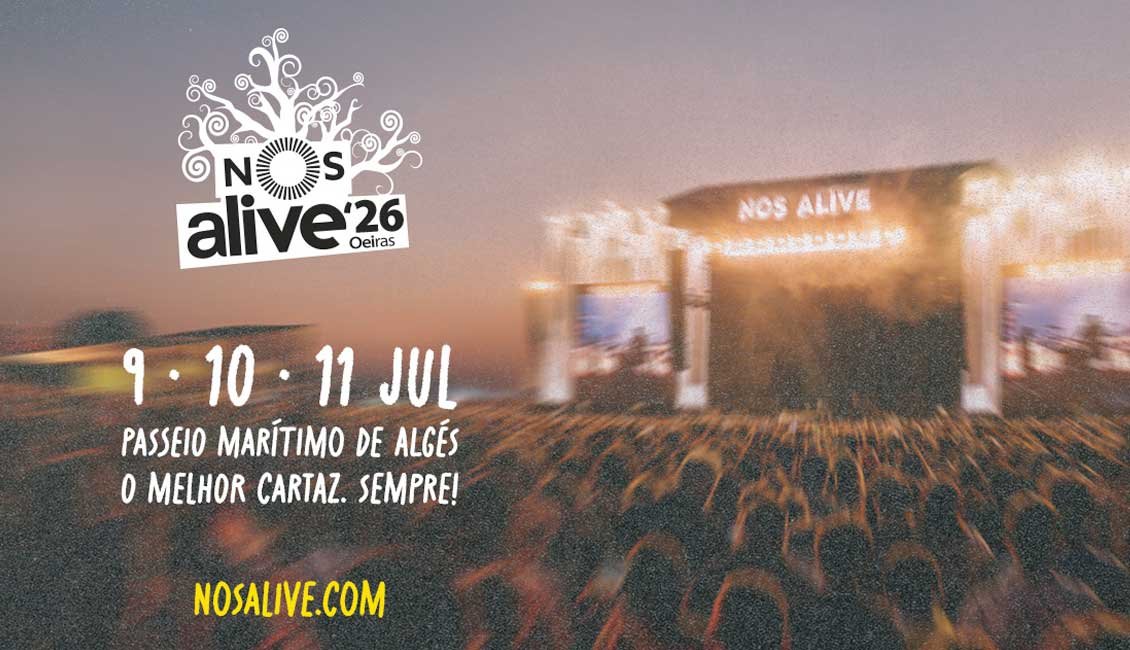 NOS Alive Portugal 2026