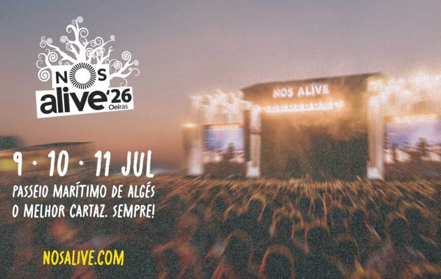 NOS Alive Portugal 2026