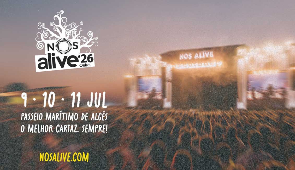 NOS Alive Portugal 2026