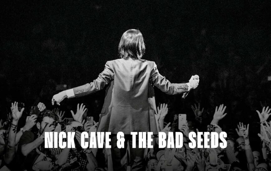 Nick Cave and The Bad Seeds play Jazz Open Stuttgart 2026