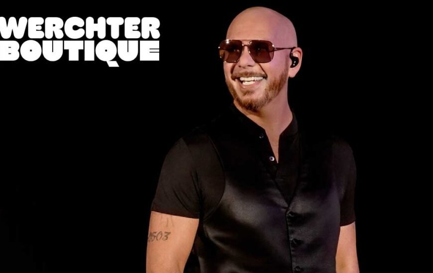 Pitbull confirmed for Werchter Boutique 2026