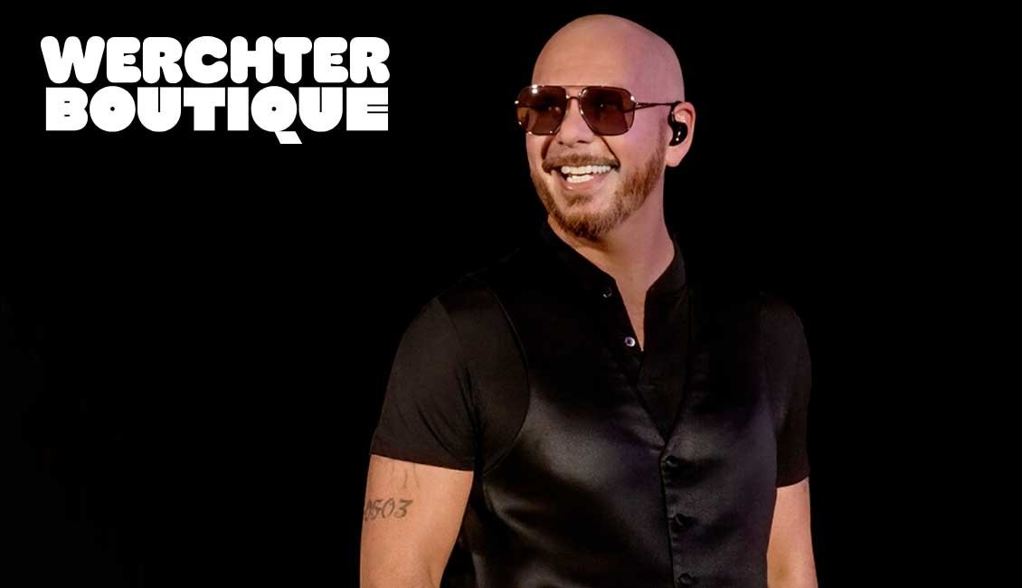 Pitbull confirmed for Werchter Boutique 2026
