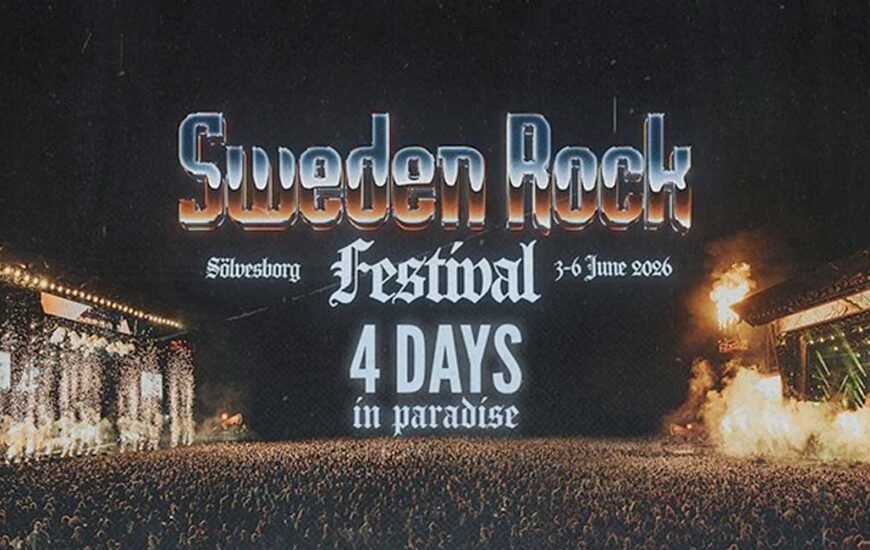 Sweden Rock Festival 2026