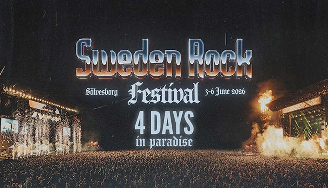 Sweden Rock Festival 2026