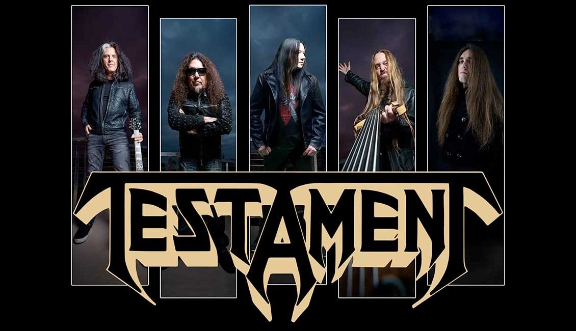 Testament play Bloodstock UK 2026
