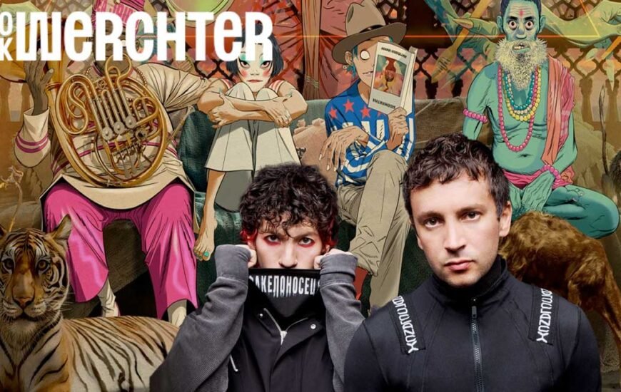 Twenty One Pilots and Gorillaz play Rock Werchter 2026