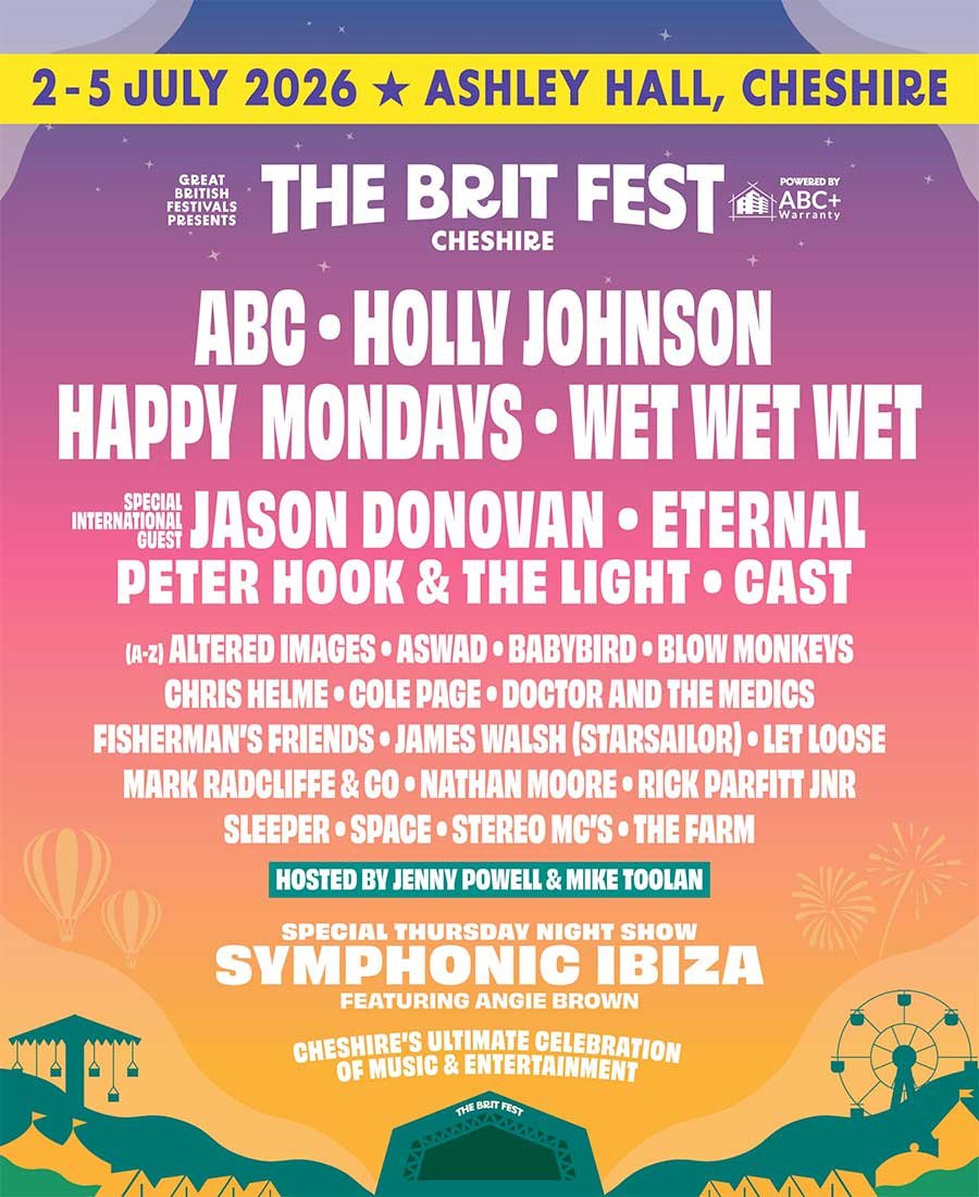 UK The Brit Fest 2026 poster
