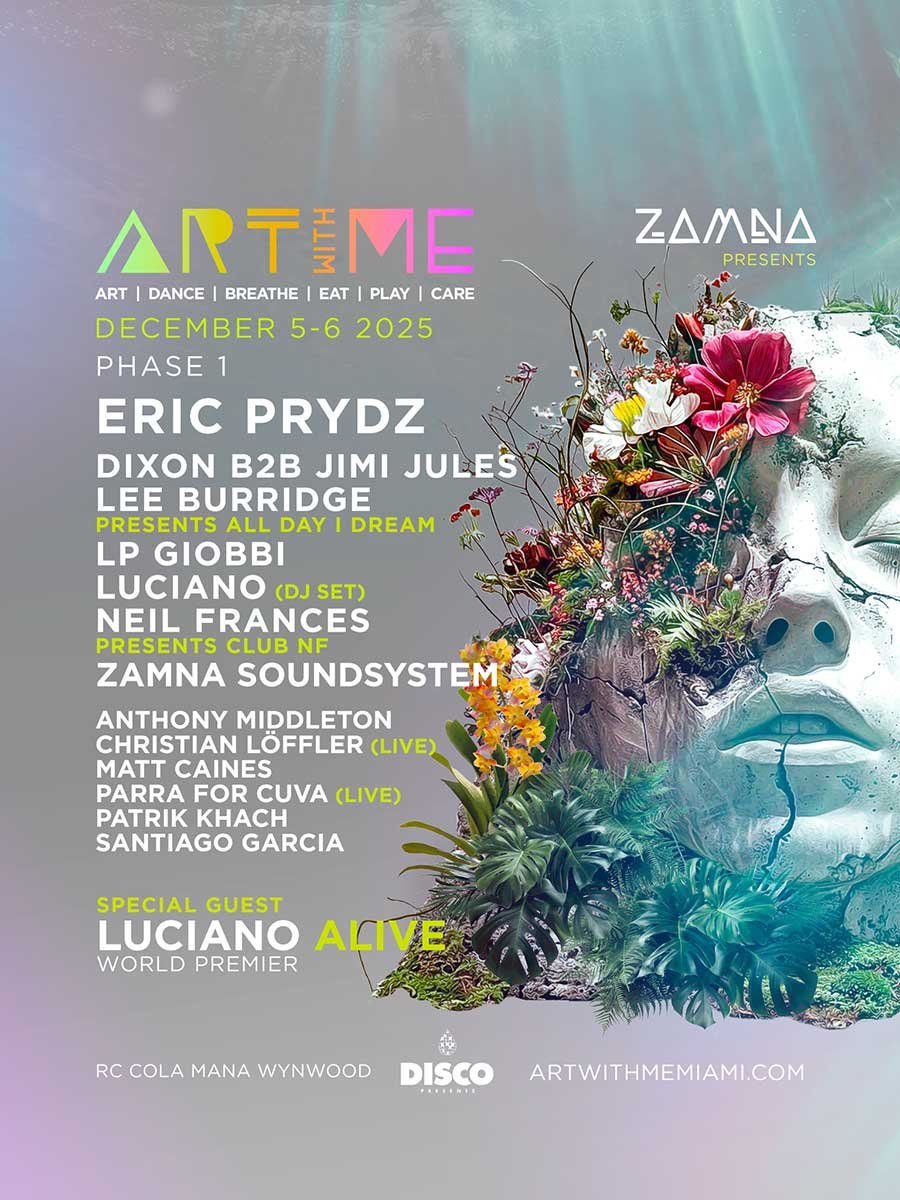 USA Art With Me Miami 2025 poster