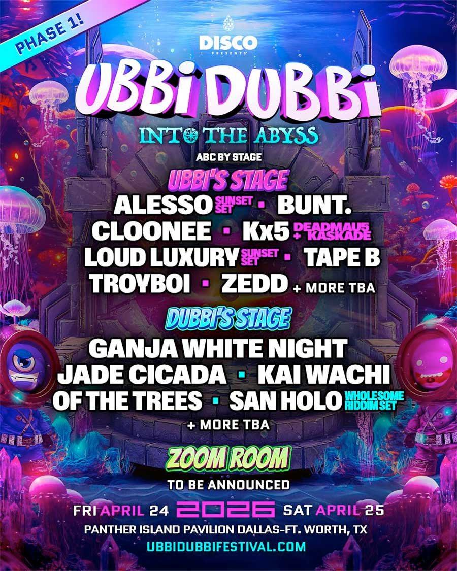 USA Ubbi Dubbi Festival 2026 poster