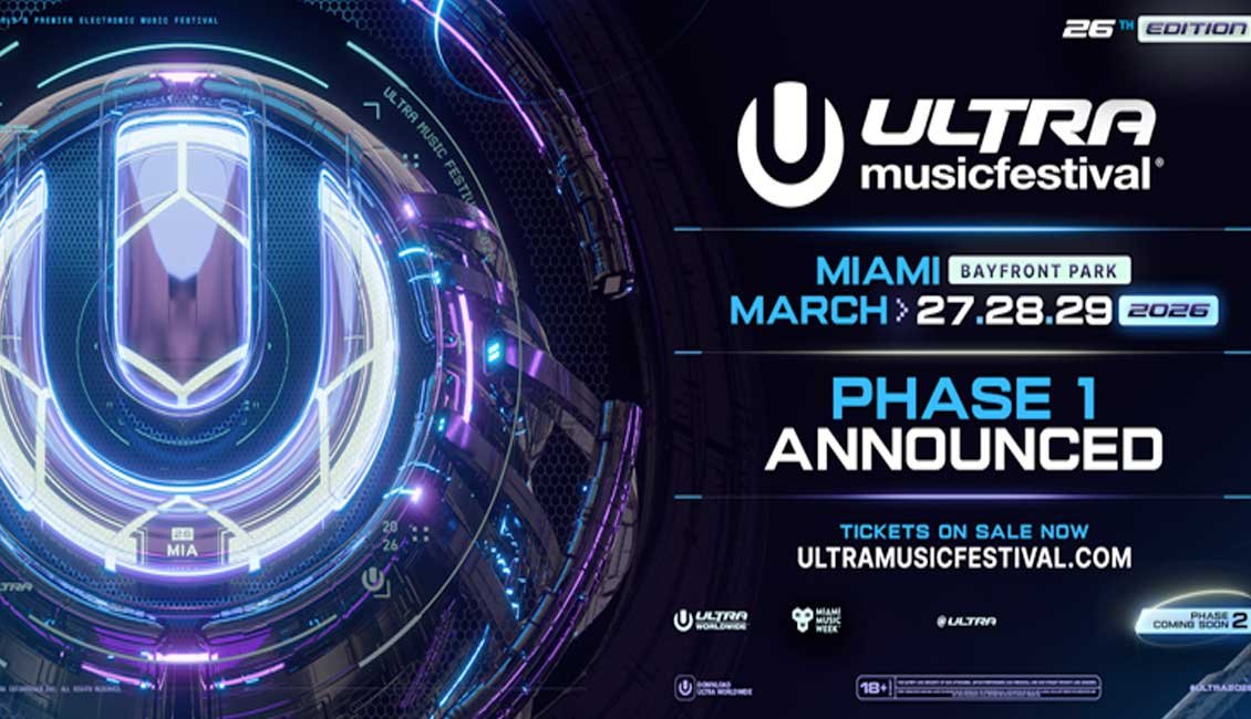 USA Ultra Miami 2026 phase 1 announced