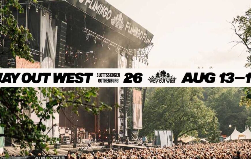 Way Out West Sweden 2026