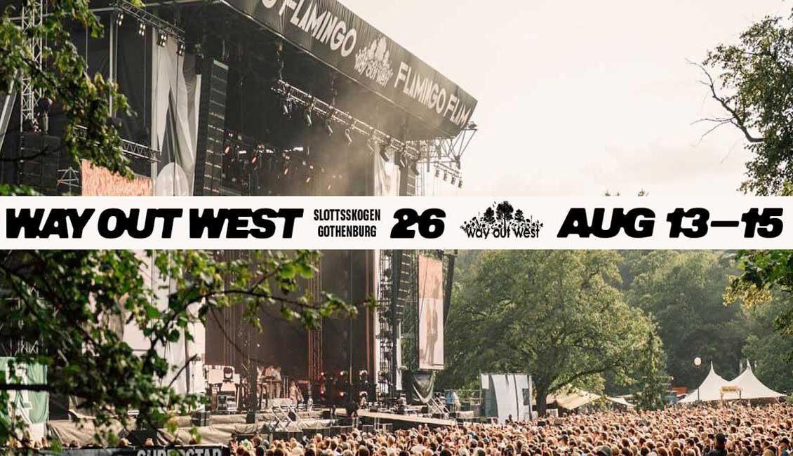 Way Out West Sweden 2026