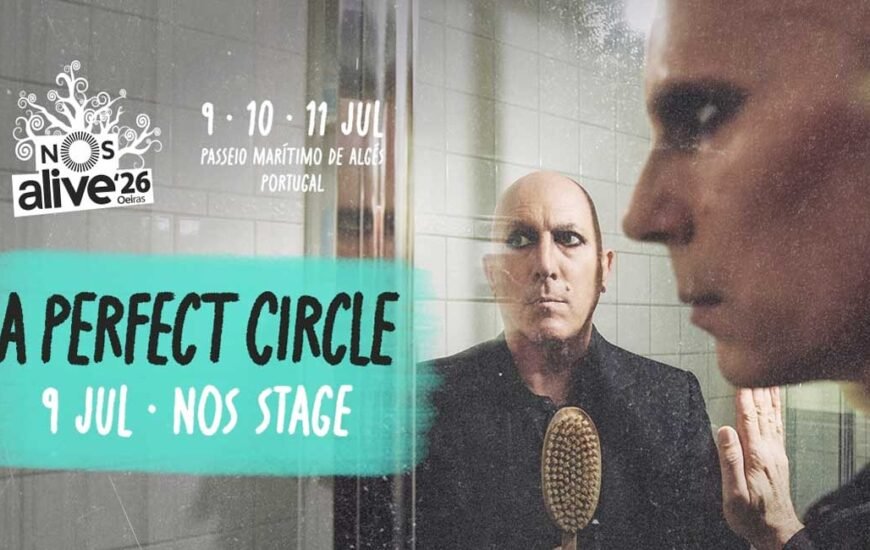 A Perfect Circle play NOS Alive 2026