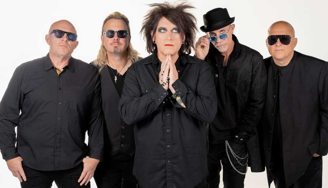 English Rock Band The Cure