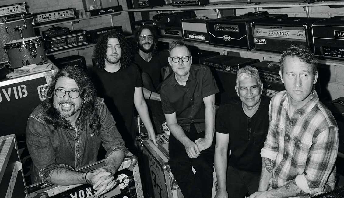 Foo Fighters headline I-Days Festival Italy 2026