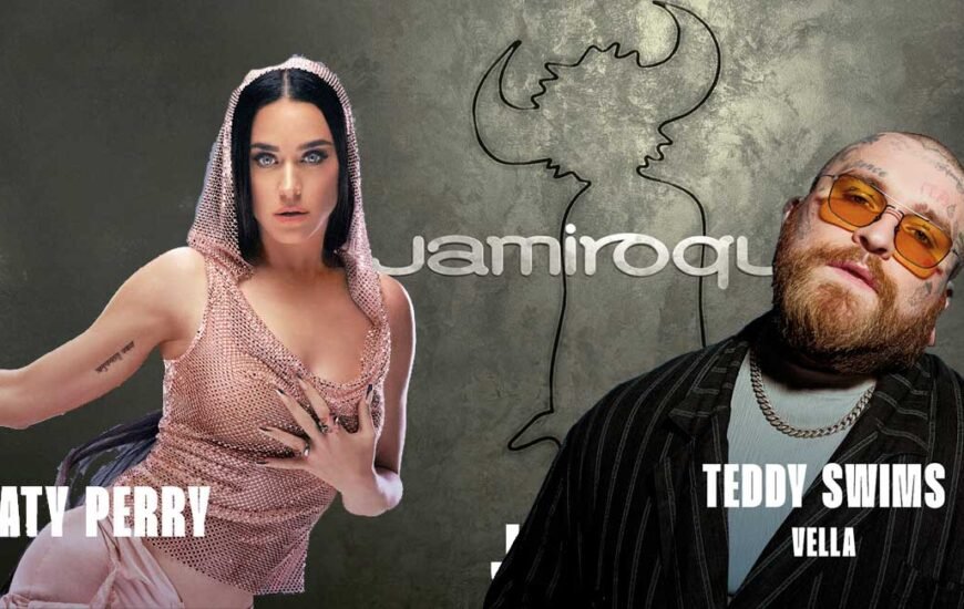 Jamiroquai Katy Perry Teddy Swims play Jazz Open Stuttgart 2026