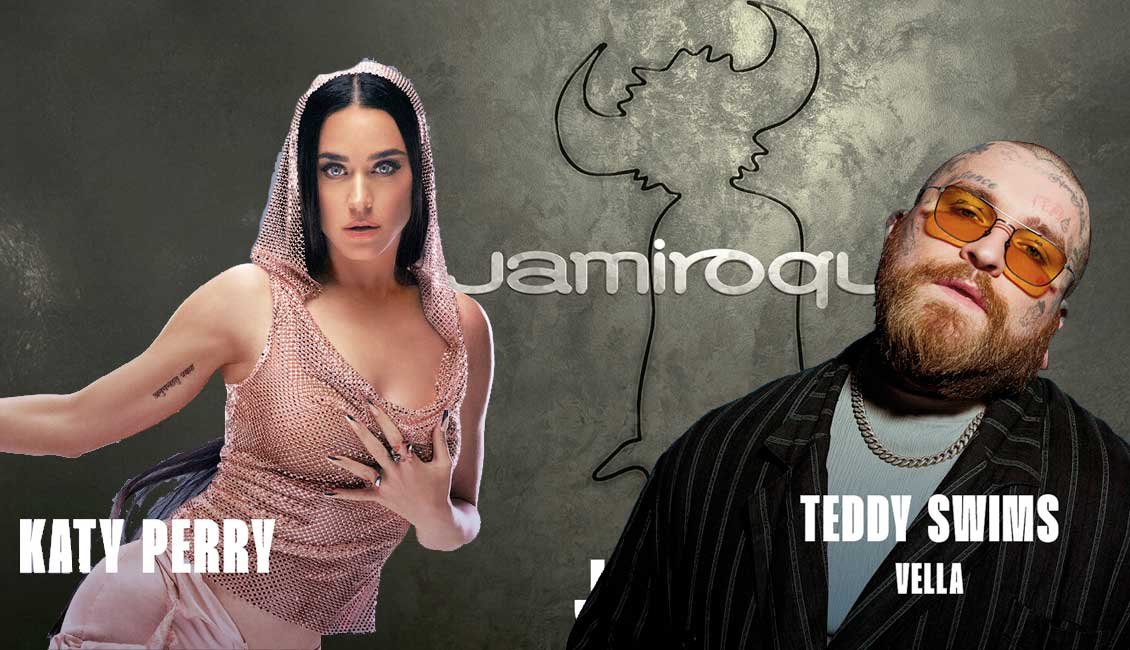 Jamiroquai Katy Perry Teddy Swims play Jazz Open Stuttgart 2026