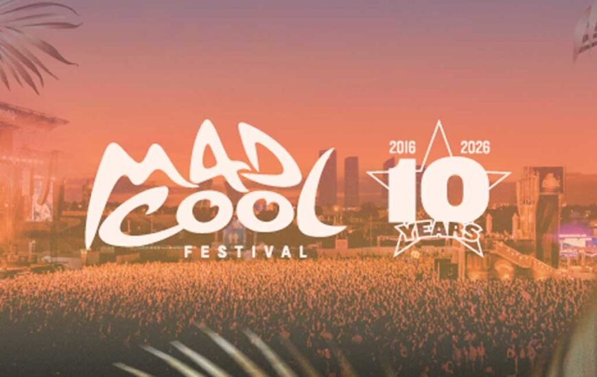 Mad Cool Festival 2026 in Spain