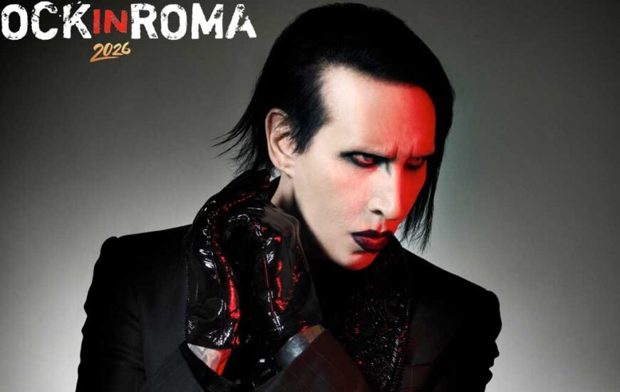 Marilyn Manson plays Rock in Roma 2026