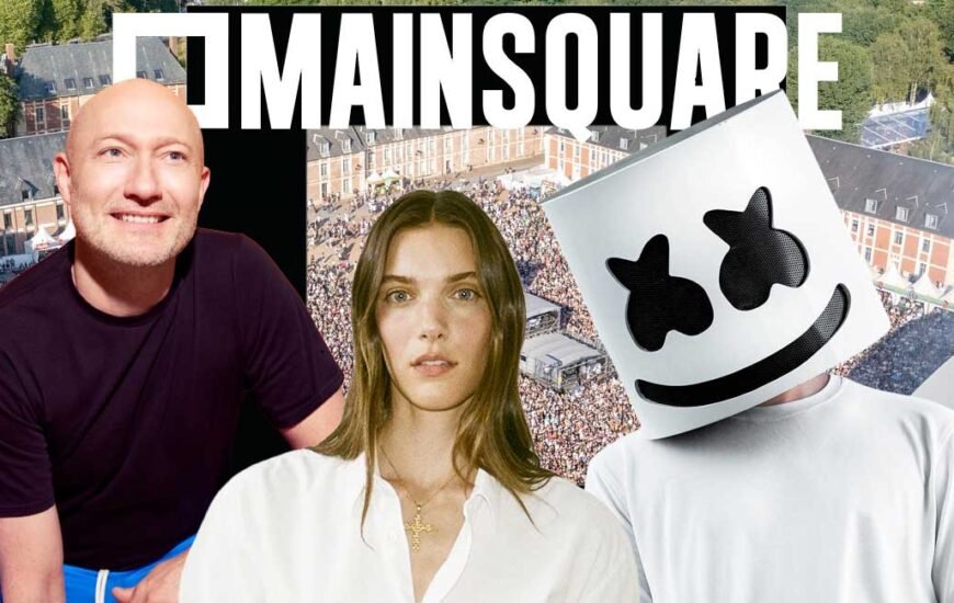 Marshmello Paul Kalkbrenner Charlotte Cardin play Main Square Festival 2026