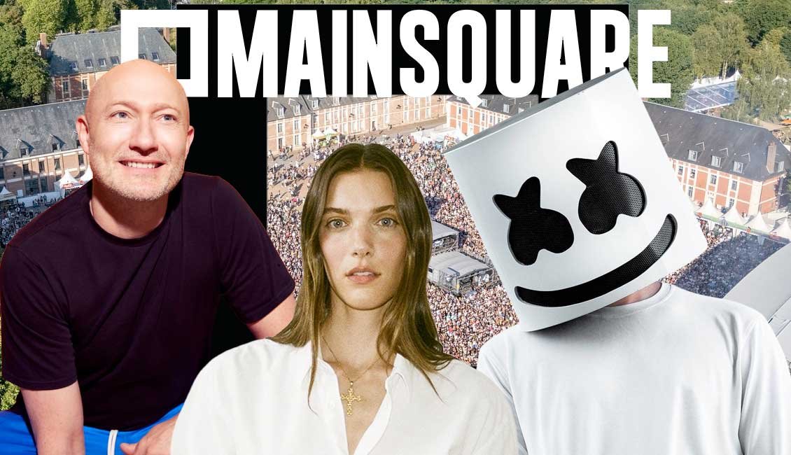 Marshmello Paul Kalkbrenner Charlotte Cardin play Main Square Festival 2026