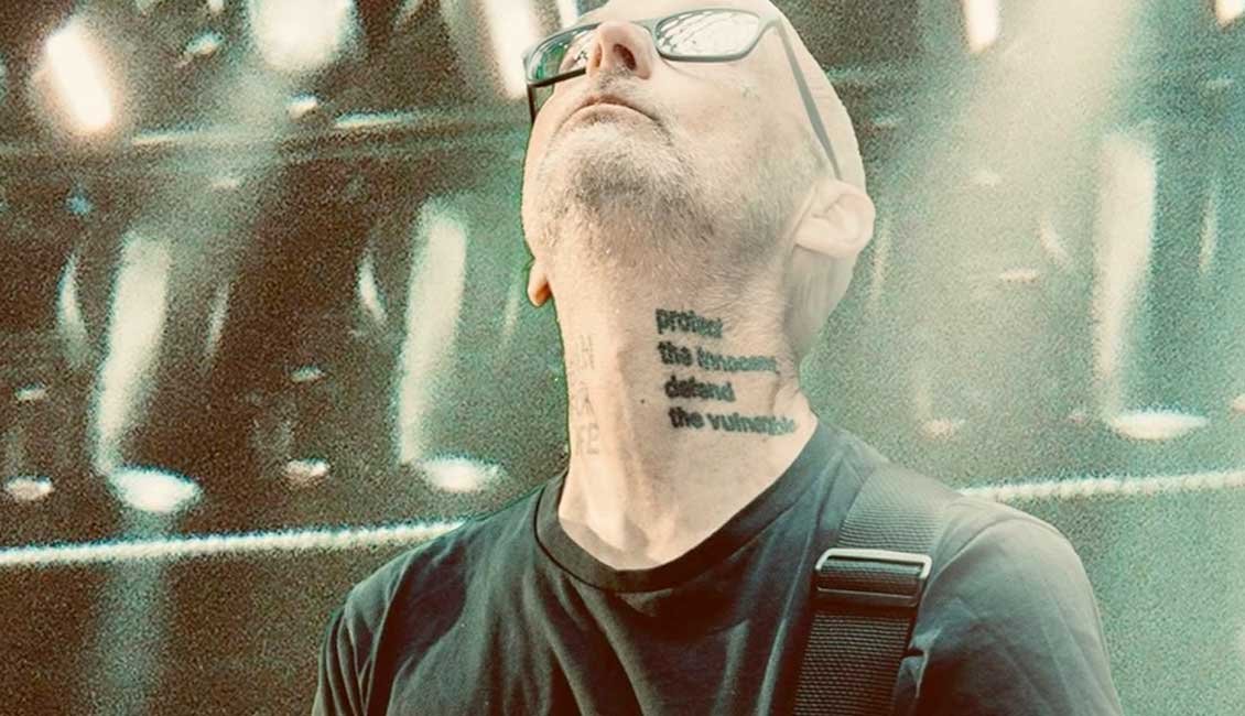 Moby plays Rock Werchter 2026 in Belgium