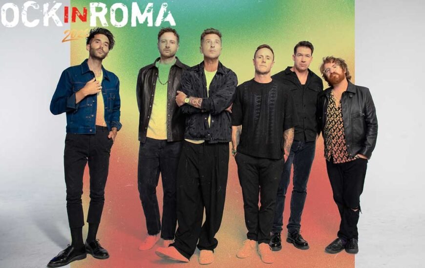 Onerepublic play Rock in Roma 2026