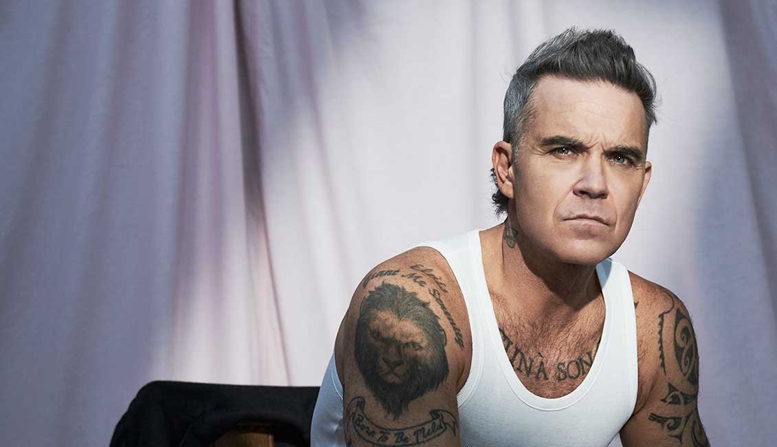 Robbie Williams plays Smukfest 2026 in Denmark