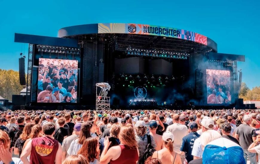 Rock Werchter Belgium 2026