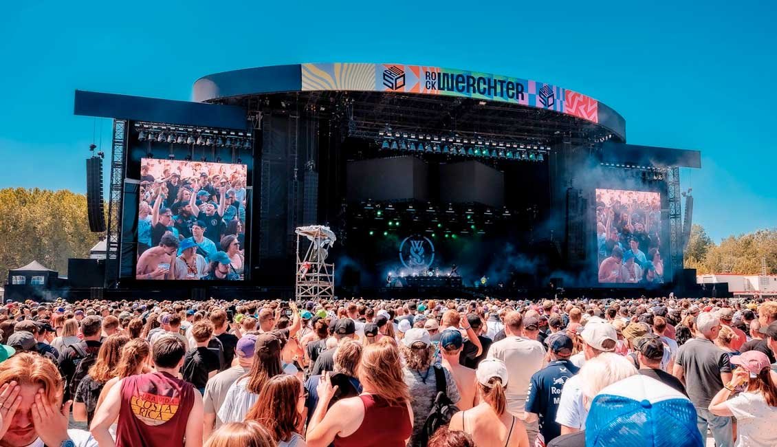Rock Werchter Belgium 2026