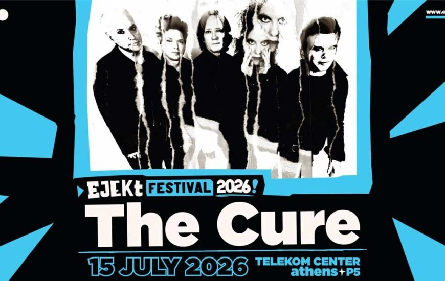 The Cure to headline Ejekt Festival 2026 in Athens