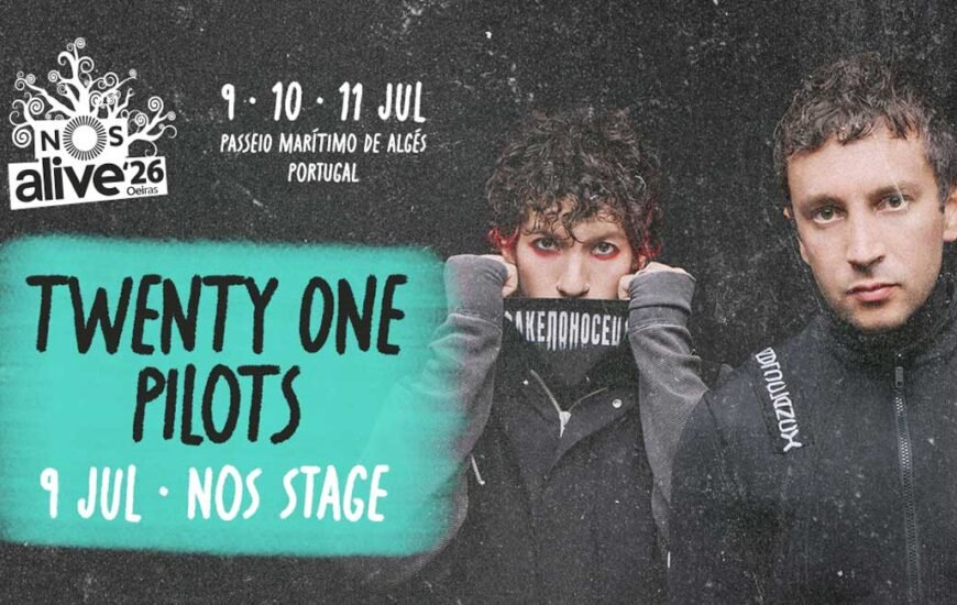 Twenty One Pilots play NOS Alive 2026