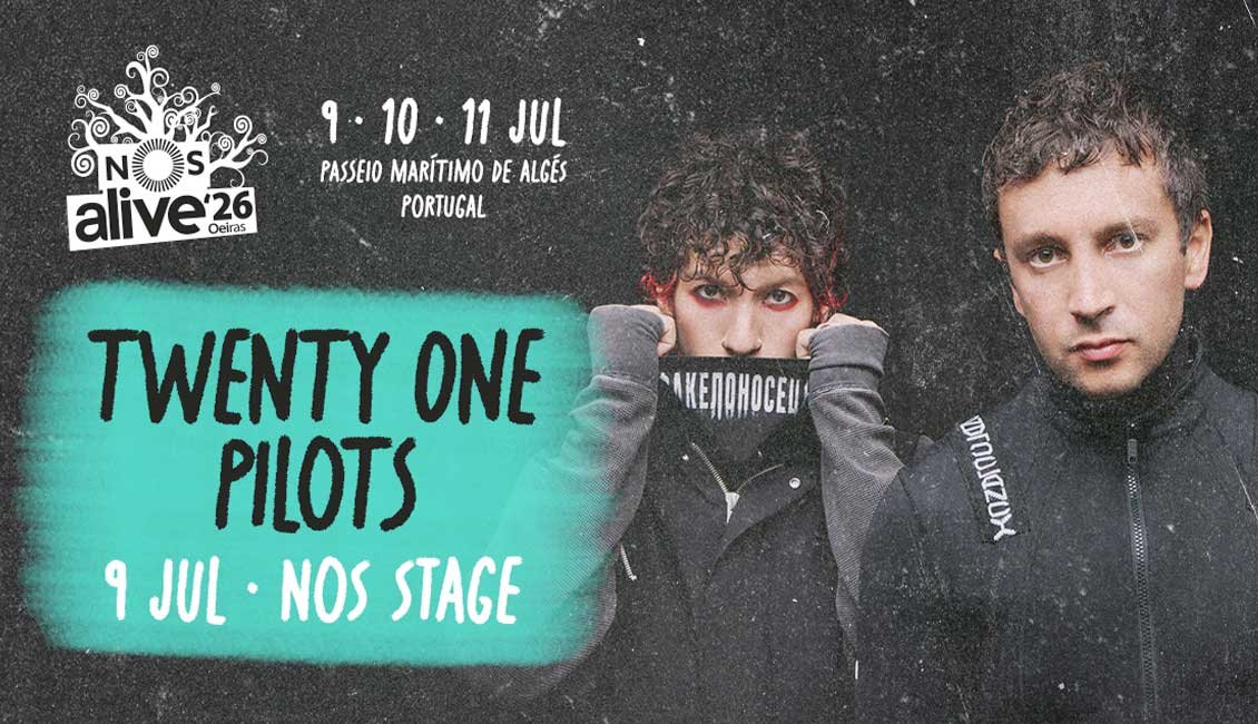 Twenty One Pilots play NOS Alive 2026