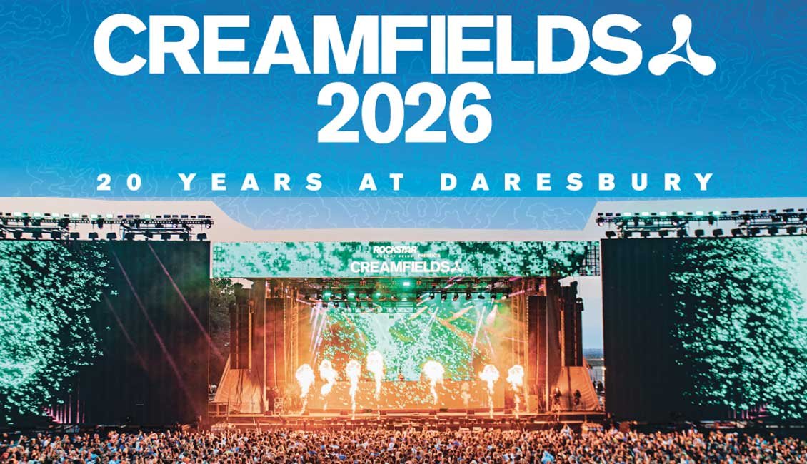 UK Creamfields Festival 2026