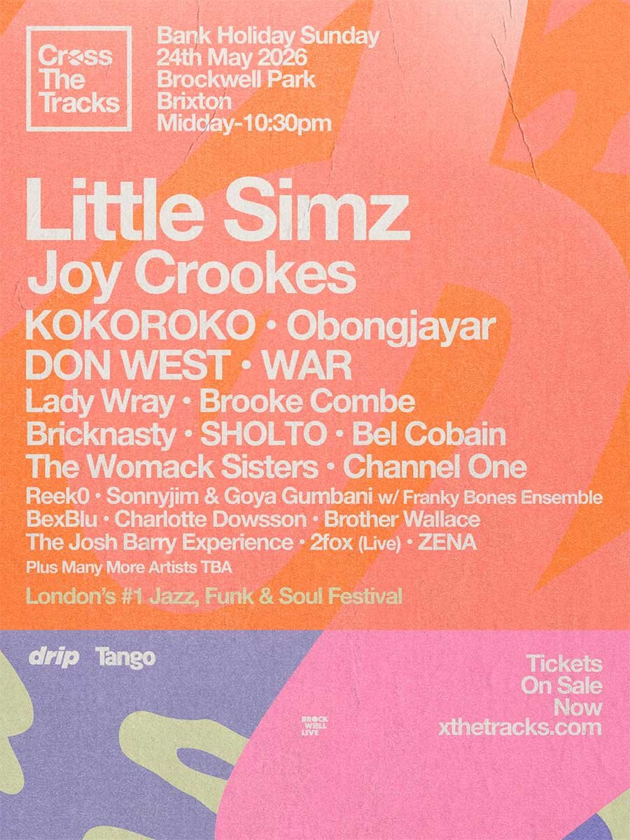 UK Cross The Tracks 2026 phase 2 poster