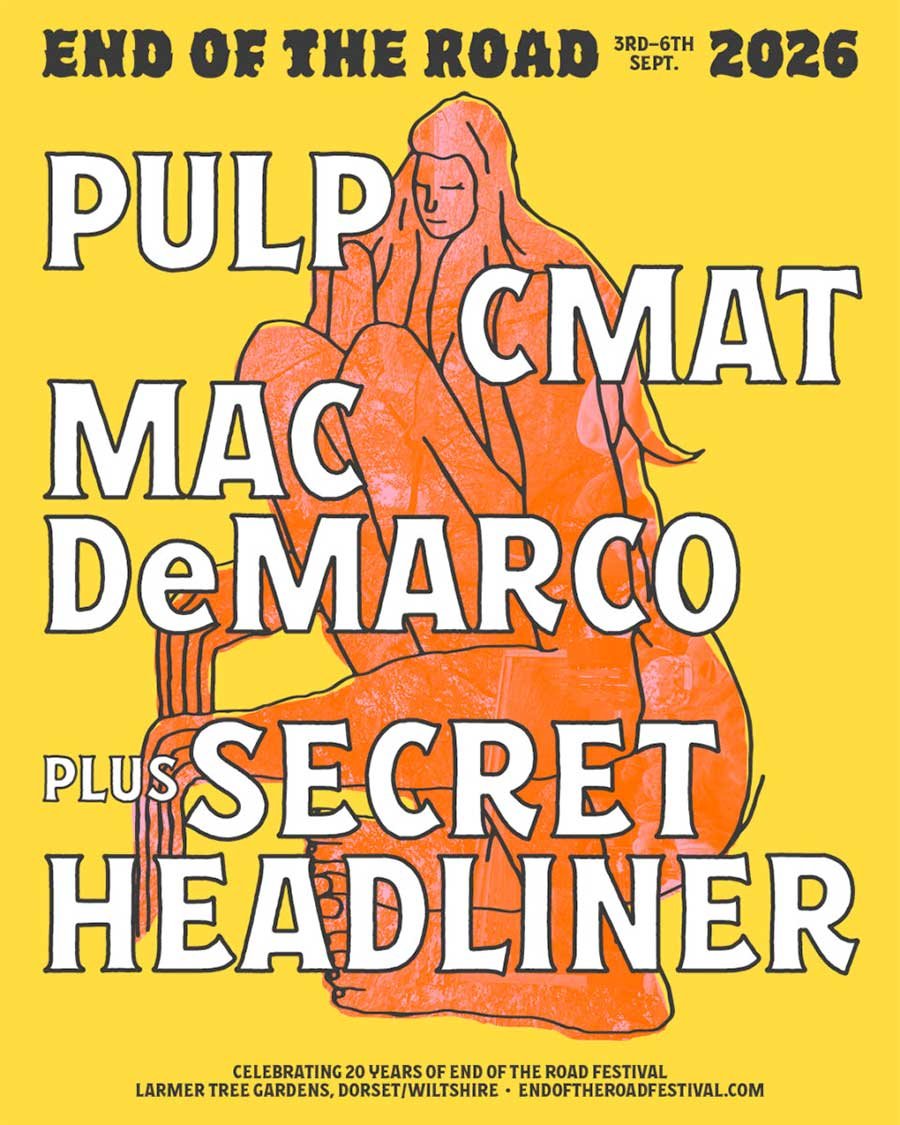 UK End of the Road Festival 2026 headliner poster