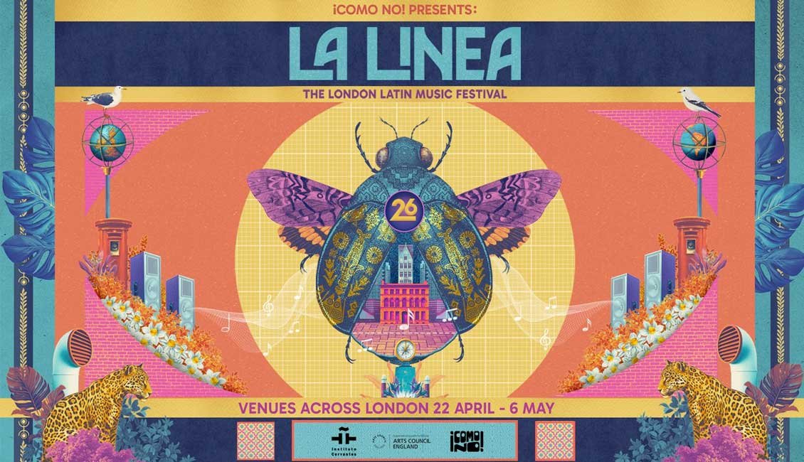 UK La Linea Latin Festival 2026 London