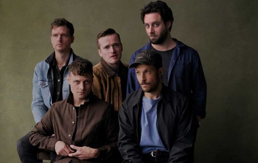 UK The Maccabees play Eden Sesions 2026